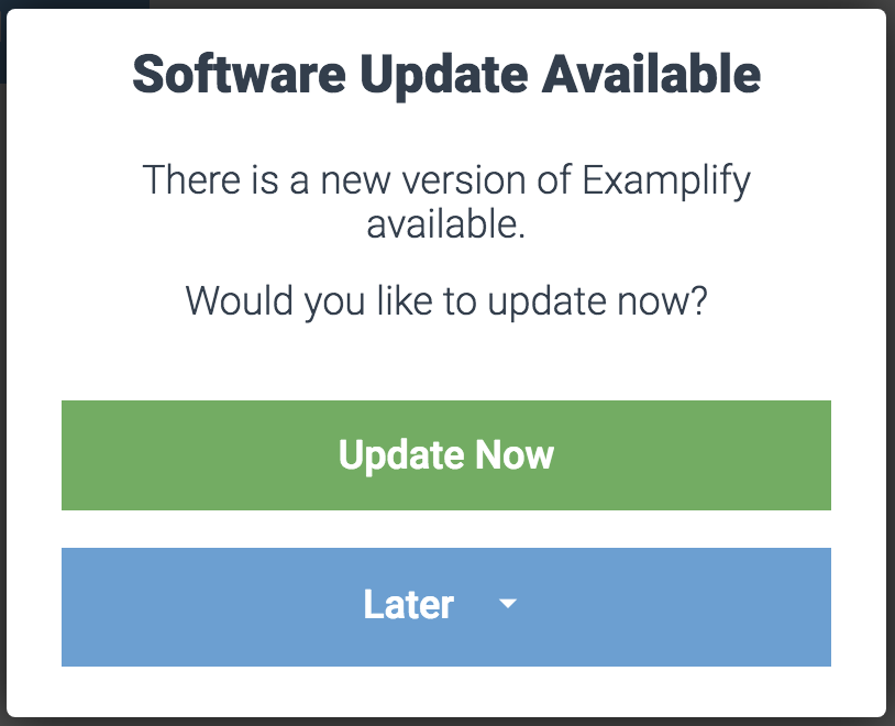 You DOT You Update