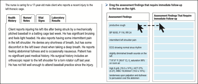 Practice with NCLEX® & NGN Sample Questions