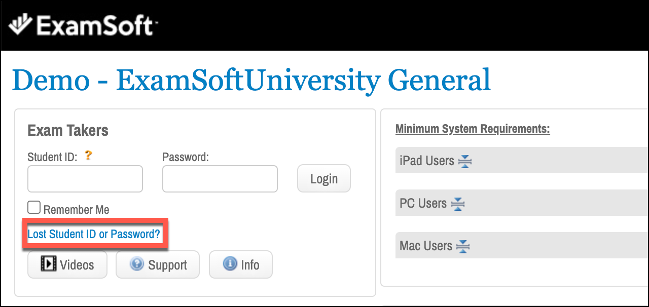 Forgot your Portal account password?