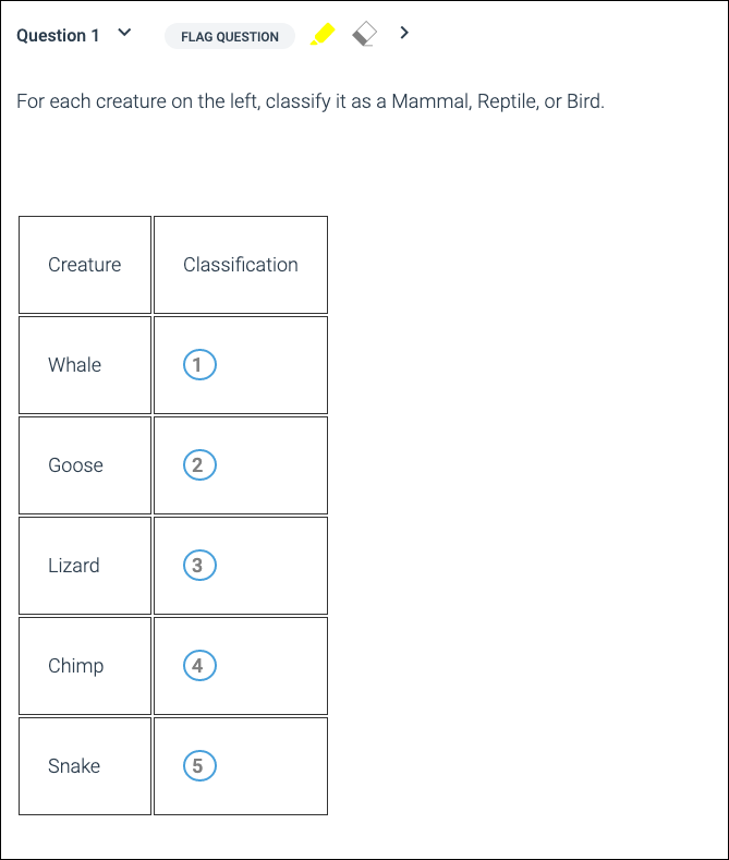 Examplify: Answer a Fill in the Blank Question – ExamSoft