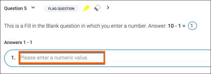 Solved Type in Question: Type in your answer in the box