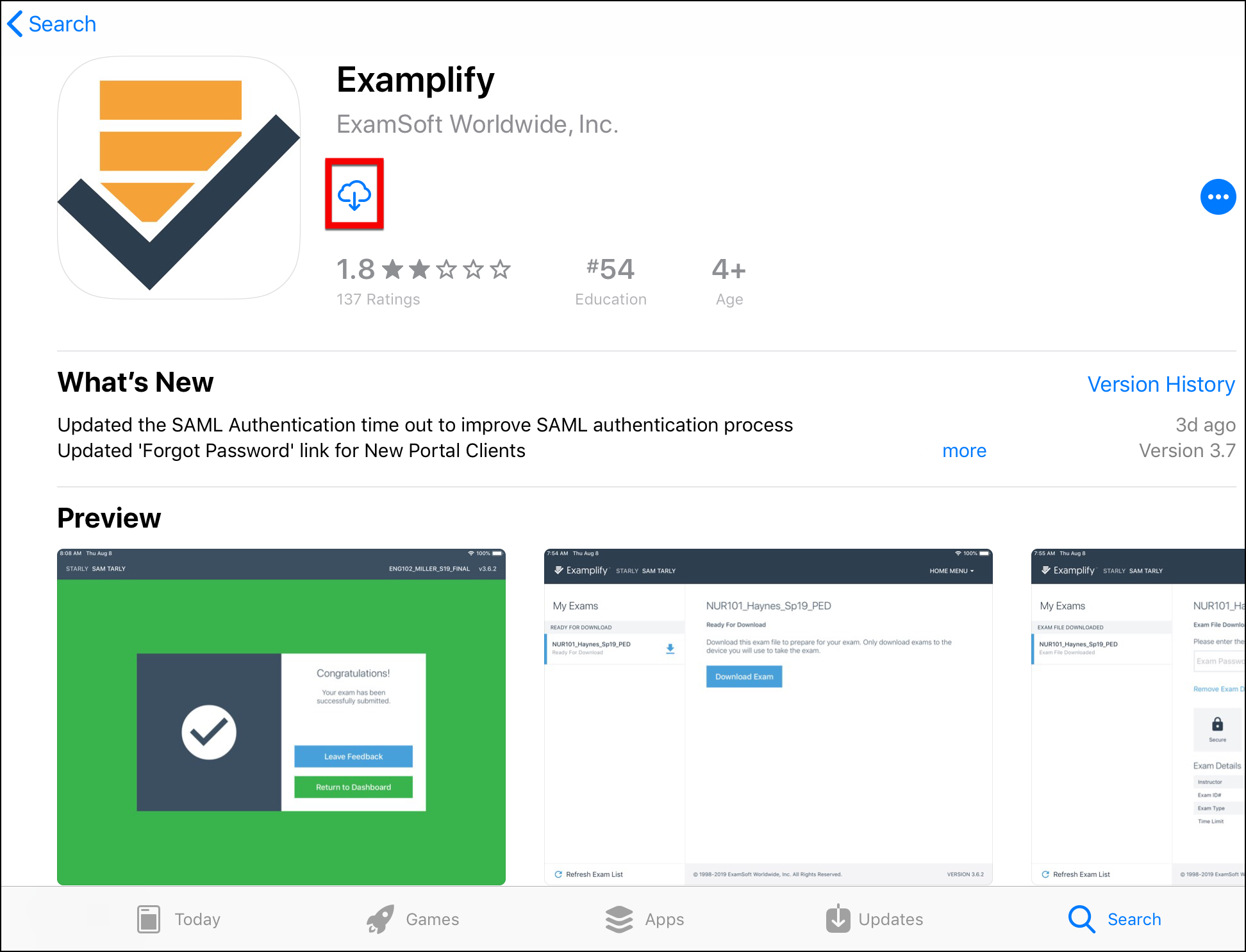 Examplify software download free download full version of windows 10