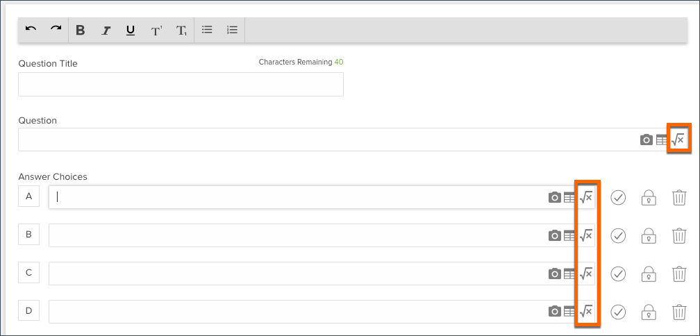 Use the Formula Editor – ExamSoft