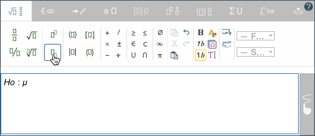 Use the Formula Editor – ExamSoft