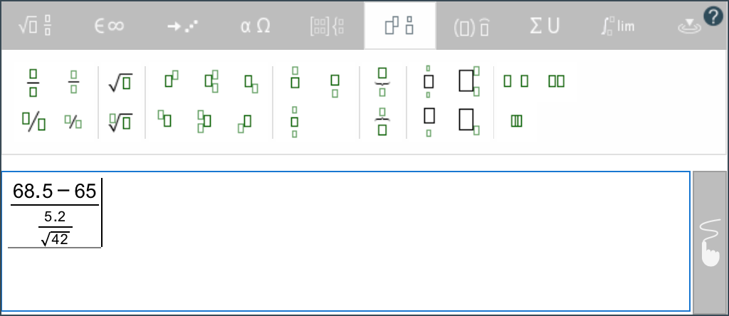 Use the Formula Editor – ExamSoft