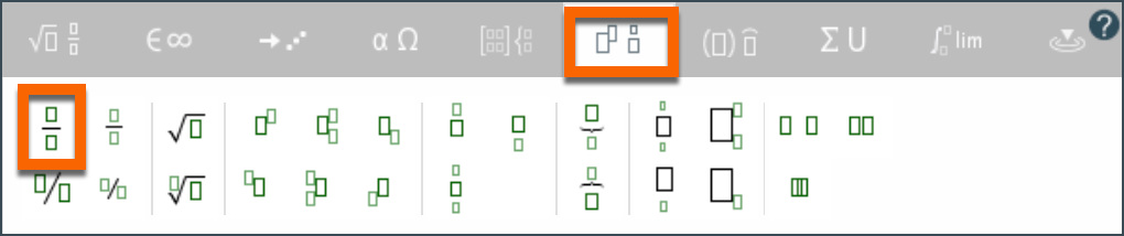Use the Formula Editor – ExamSoft