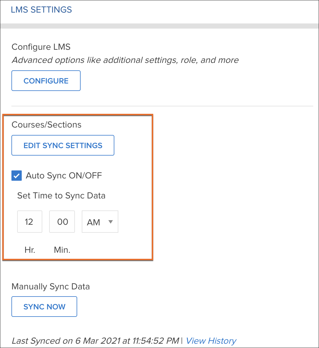Enterprise Portal: Sync Courses from Your LMS – ExamSoft