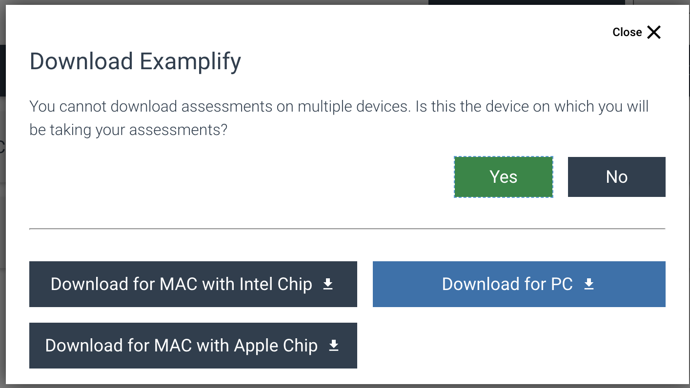 how to download examsoft on mac