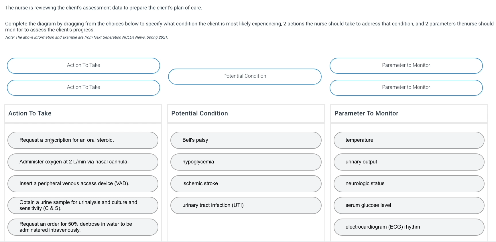 Examplify: Answer a Bowtie Question – ExamSoft